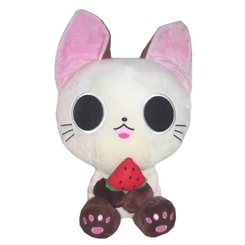 をゴシック世界のnyanpire白猫ぬいぐるみ40センチメートルかわいいかわいいアニメぬいぐるみ子供のおもちゃ子供の誕生日プレゼント Aliexpress おもちゃ ホビー