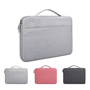 

Shockproof Laptop Bag For Men Women Laptop Sleeve Waterproof Case 13.3 14 15.6 inch Computer Notebook For Macbook Air Pro