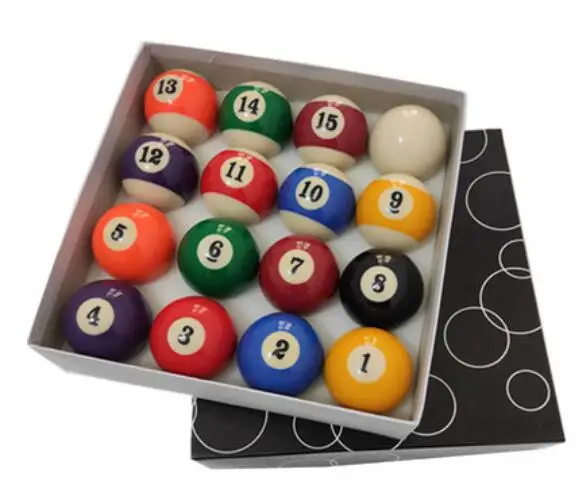 Wholesale 52.5mm Standard America pocket pool American billards Durable Pool Balls | Спорт и развлечения