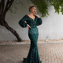 green formal gowns