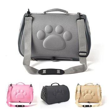 

Dog Carrier Bag Portable Cats Handbag Foldable Outdoor Travel Bag Puppy Carrying Shoulder Backpack Carrier for Cat Pets Supplies