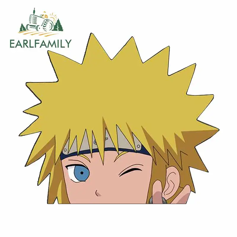EARLFAMILY 13 см x 11 2 для Peeker ниндзя забавные автомобильные наклейки водонепроницаемое