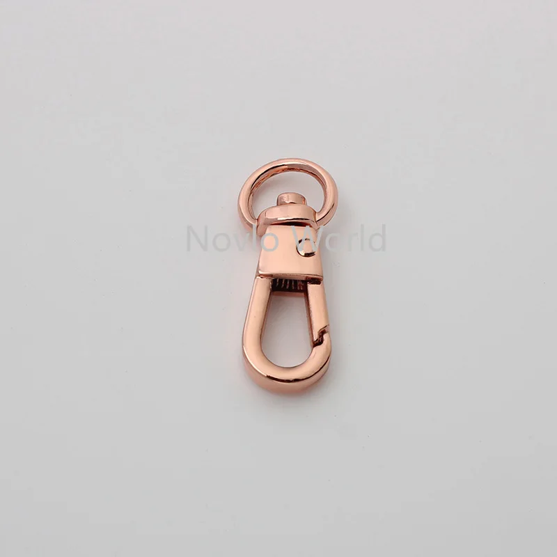 Nolvo World 20pcs 9*32mm 7 colors Eye Bolt Round Big Swivel Trigger Metal Bag Aluminum Zinc Alloy snap buckle