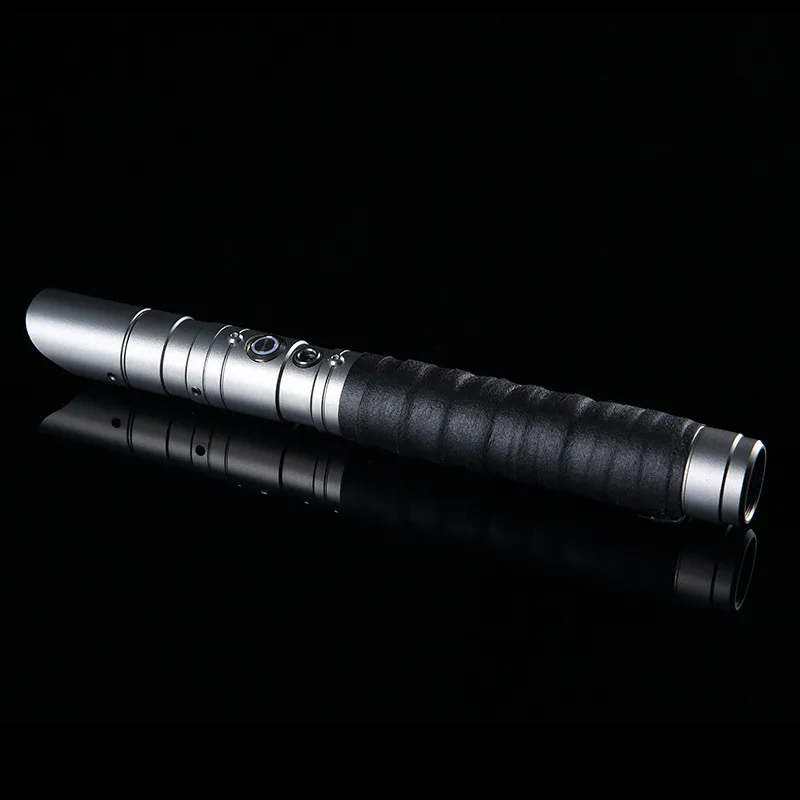 Jedi Sith Lightsaber Metal Sword Laser Cosplay Light Saber Toys Outdoor Creative Wars Toys Stick Saber Luminous Kids Gift Light