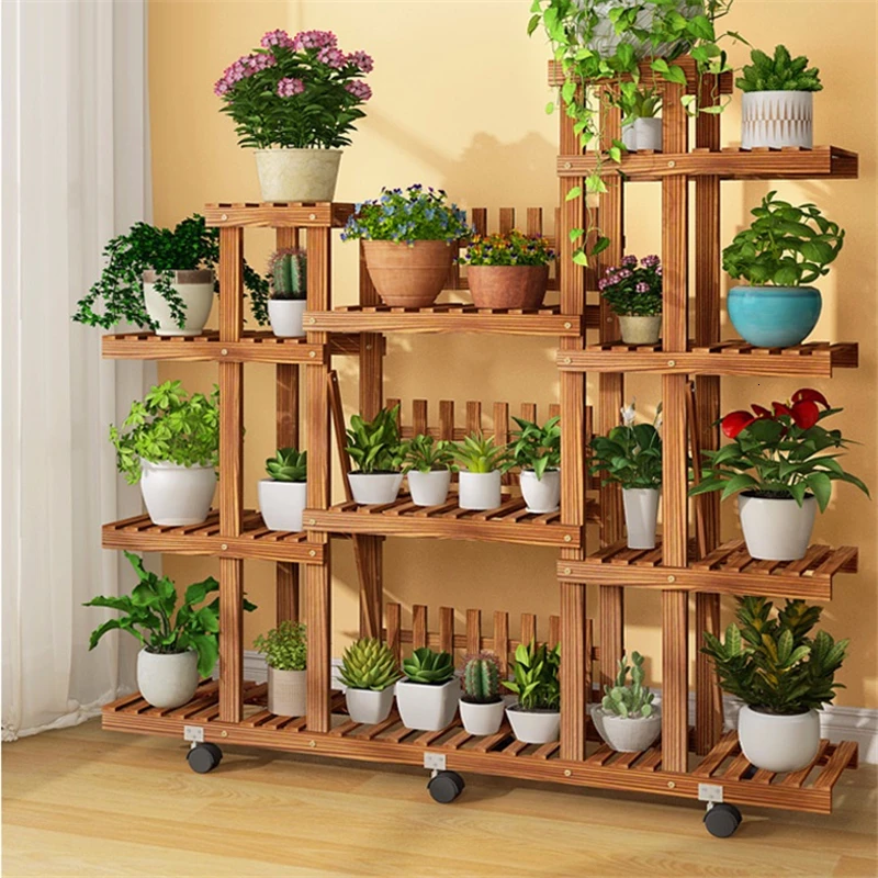 Для строительных лесов Porta Piante Estanteria Plantas Etagere Pour Plante Balkon Stojak Na Kwiaty балкон открытый полка цветок стенд