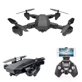 

S9 Air pressure fixed height foldable 3.7V 900mAH large quadcopter 200W wide-angle UAV RC helicopter