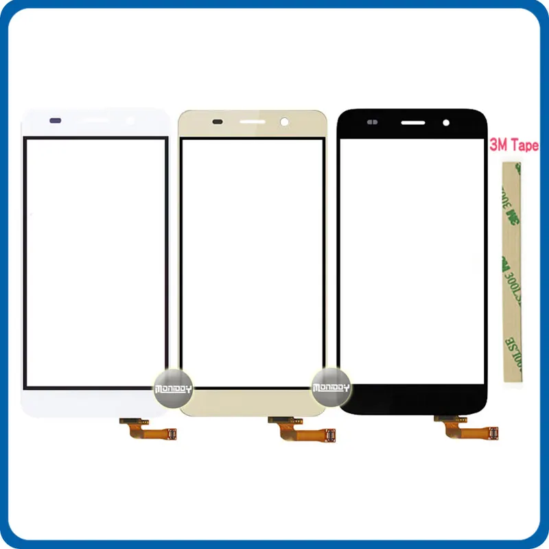 High Quality 5.0&quot For Huawei Honor 4A Y6 SCL-L01 L21 L04 Touch Screen Digitizer Sensor Outer Glass Lens Panel+Tracking Code | Мобильные