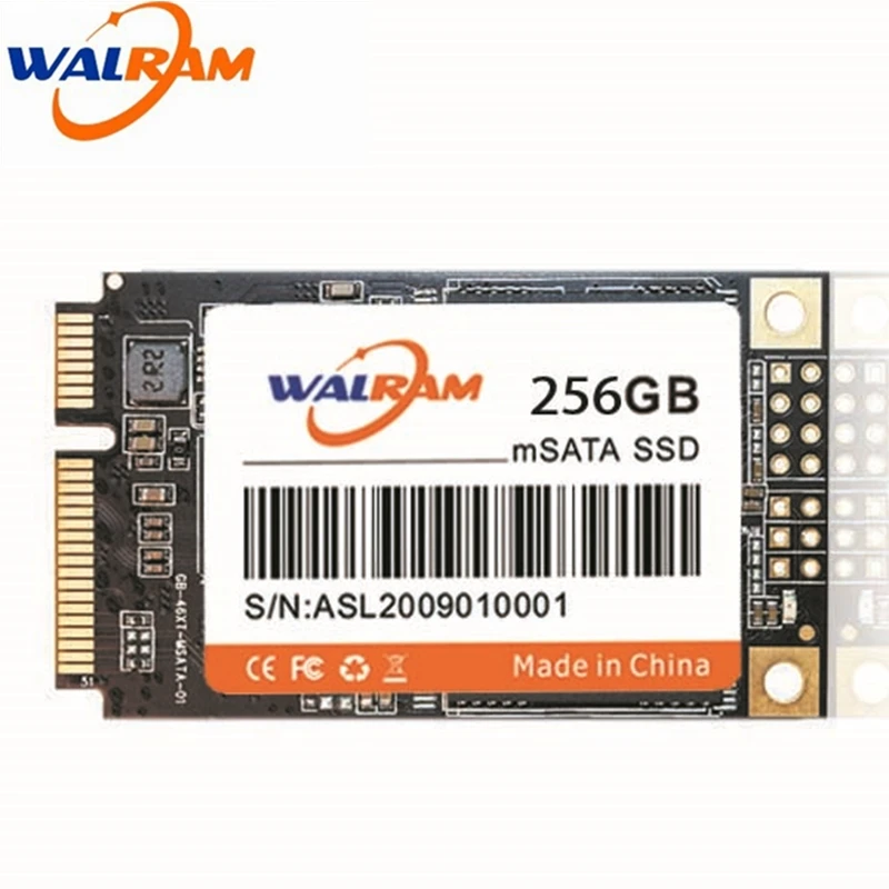 Walram Sata3 Msata SSD 64GB 128GB 256GB 512GB Mini Sata Internal Solid State Hard Drive Disk For Laptop&Desktop Pc|Internal Solid State Drives| - AliExpress