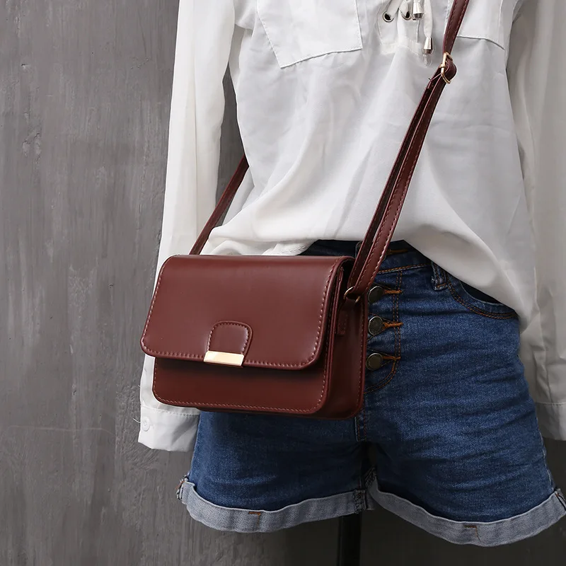 

Bag Bag Women's 2019 New Style Korean-style Versatile Mini Autumn Small Bag Chain Square Sling Bag Hong Kong Style Shoulder Bag