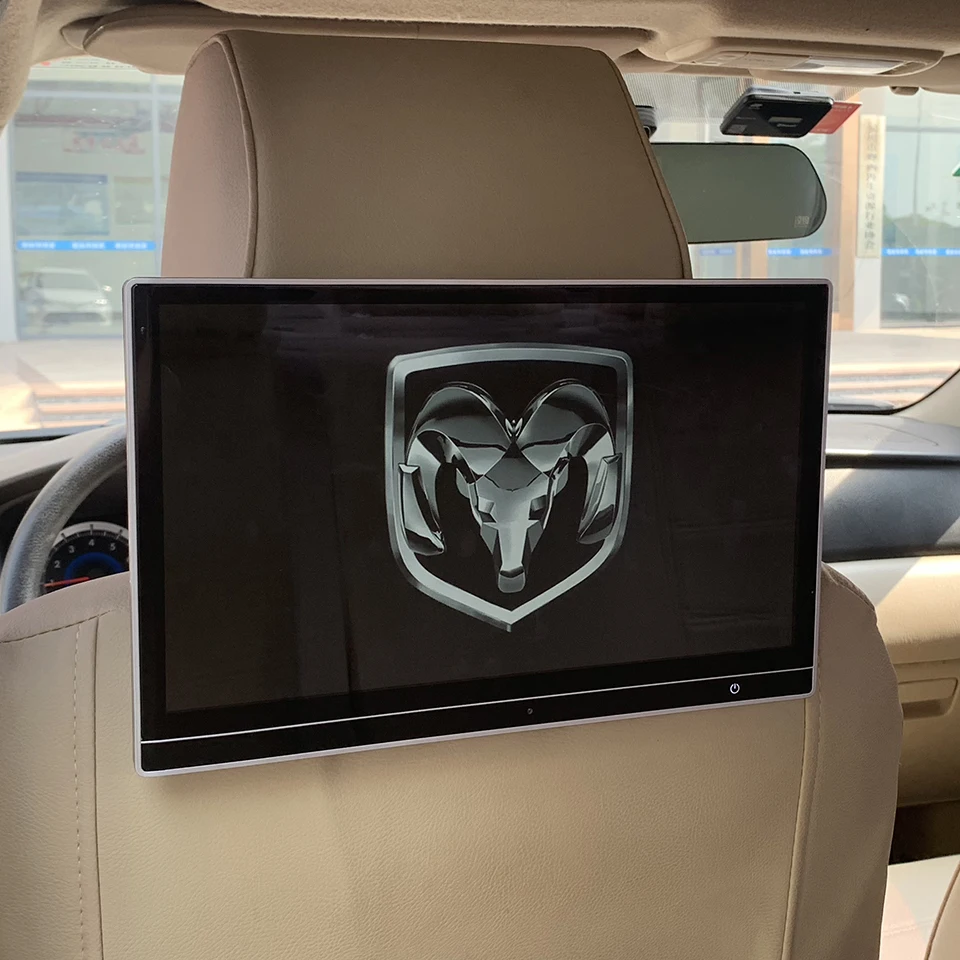 Автомобильный тв-подголовник, DVD-плеер для Dodge, беспроводной Wi-Fi, Bluetooth, USB, SD, простая установка, 2020 Автомобильный тв-подголовник, DVD-плеер для Dodge, беспроводной Wi-Fi, Bluetooth, USB, SD, простая установка, 2020