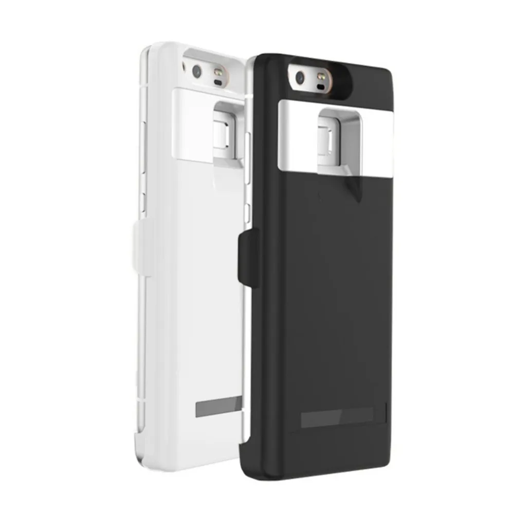 

BDR-DP901 6000mAh Battery Charger Case Power Back Clip Phone Protective Cover With Stand Charger Case for HUAWEI P9