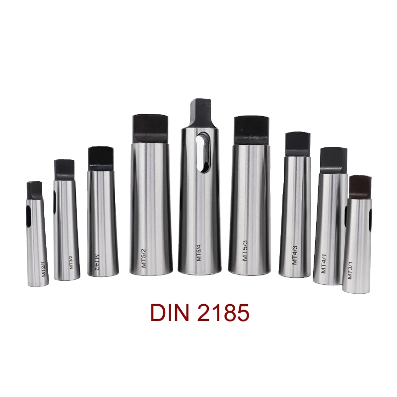 

1pcs MT2/1 MT3/1 MT3/2 MT4/1 MT4/2 MT4/3 MT5/2 MT5/3 MT5/4 Arbor Morse Taper Adapter Reducing Drill Sleeve For Drilling Machine