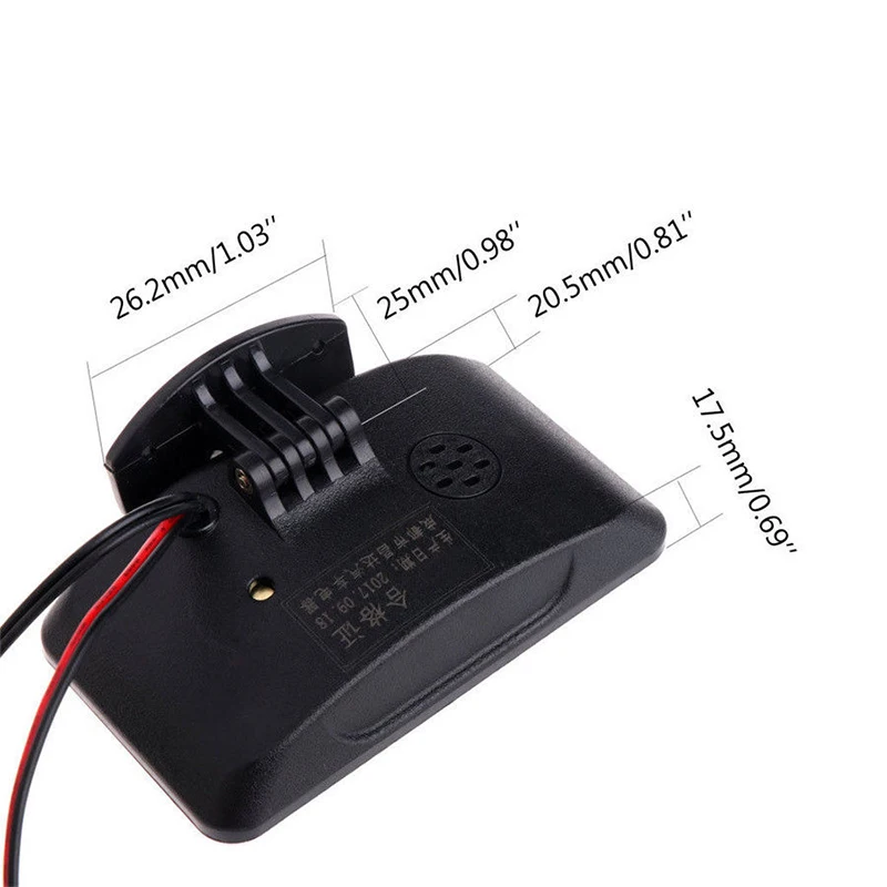 

Water Temperature Voltmeter With 10mm Sensor Head Plug LCD Universal Fashion Brand New Hot High Quality Durable