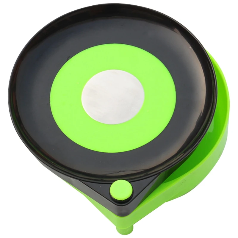 

Outdoor Plastic Dual Magnetic Bait Box Fishing Tool Pull Bait Plate Dish Fishing Bait Lure Box Case Fishing Accessories With Sup