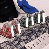 Светоотражающие кеды#2