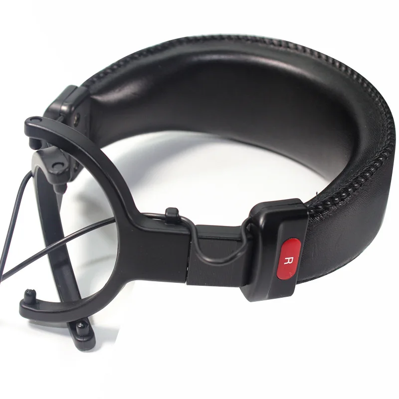For MDR 7506 headphone head beam head mounted type for MDR V6 beam repair parts shelf headband front fork 6CM