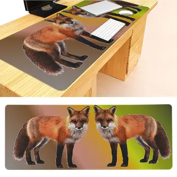 

congsipad In Stocked Fox Keyboard Gaming MousePads Size for 300x700x2mm and 300x900x2mm Mousepad