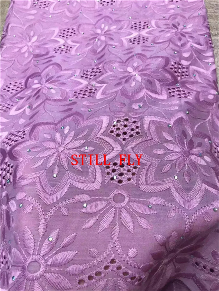 Натюрморт, нигерийская кружевная ткань, Высококачественная хлопковая кружевная ткань с камнями, последние кружева из вуали, швейцарская 5 ярдов/лот