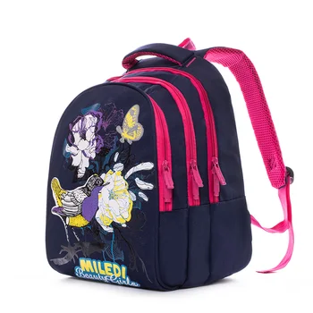 

2020 Classic Design Floral Printed Women Backpack College School Student Book Bags for Teenager Girls Leisure Travel Backpacks
