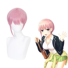 

New Nakano Yotsuba Cosplay Wig Gotoubun No Hanayome The Quintessential Quintuplets Women Orange Cosplay Wig Nakano Yotsuba