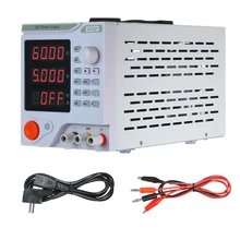 Fuente de alimentación lineal DC ajustable de precisión programable 605P Digital 360V 5A 220V 110V potencia de laboratorio(China)