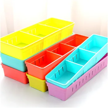 

9399 Home Life Office Debris Compartmental Finishing Box Storage Box Japanese Style Plastic Drawer Storage Box