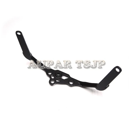 Black Обтекатель стенд верхней установки Кронштейн для Honda CBR954RR 2002 2003 cbr900rr 954 02 03 крепление для фары Рамка Кронштейн - Цвет: Black