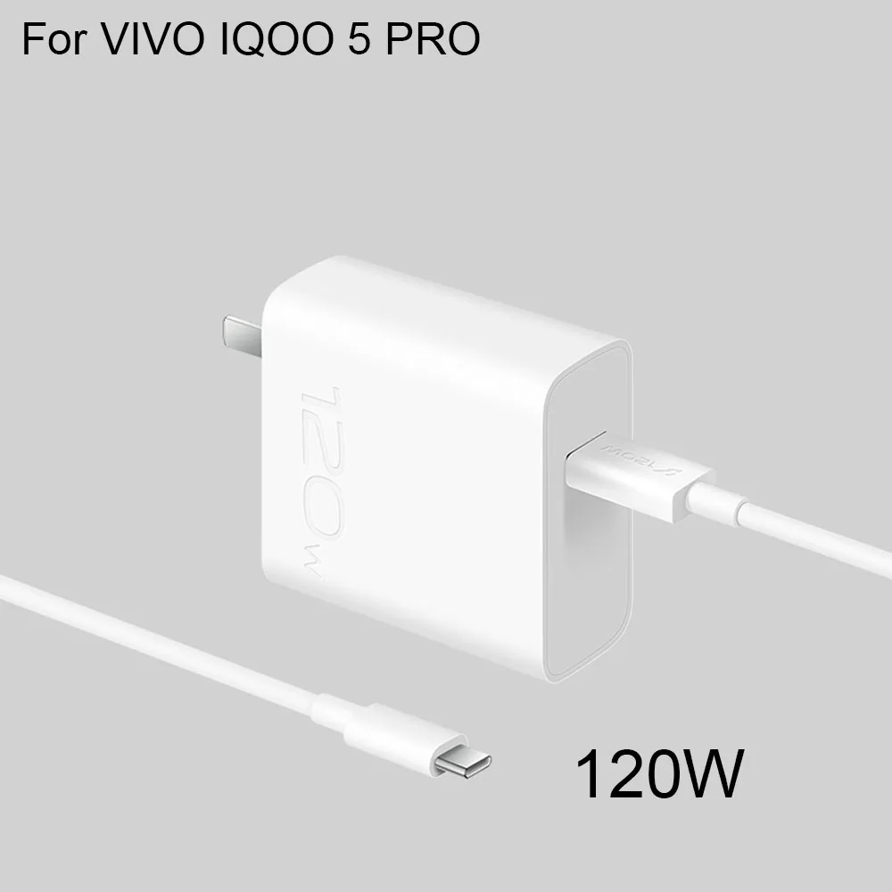

Оригинал для Vivo iQOO 5 pro 120 Вт Type-C Сверхбыстрая вспышка зарядный кабель для зарядки для iQOO5 pro