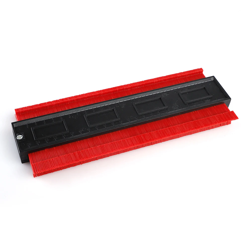 

10-Inch Irregular Contour Gauges Arc-Scale Contour Gauge ABS Materials Multi-Purpose Woodworking Tools For Woodworking Measuring