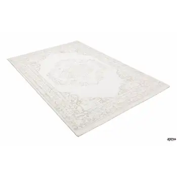 

Apex Prestige 4 'x 6' Wool White Area Rug