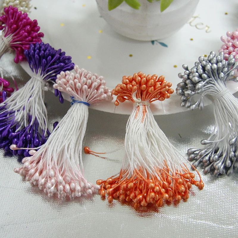 100pcs/lot Artificial Flowers Party Decorations Christmas Decor