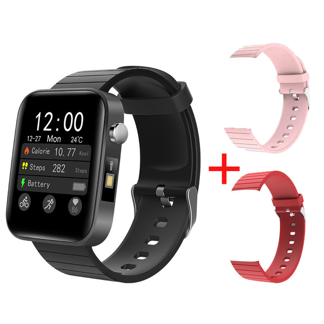 2022 NEW T68 Smart Watch men women Body Temperature Measure Heart Rate Blood Pressure Oxygen Smart Bracelet