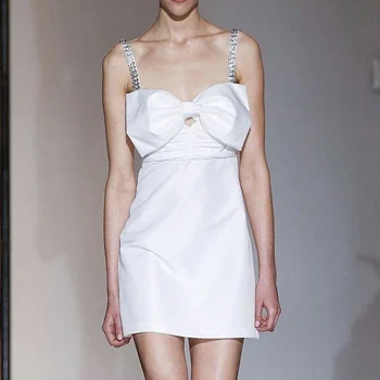 

2020 new arrive bow tie dress