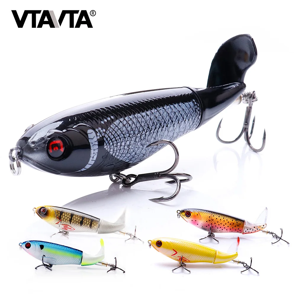 Fishing Lure Accessories, Top Water Lures Poppers