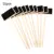 20шт Деревянная Классная Доска Blackboard Eco-Friendly Succulent Plant Label Flower Marker Thick Tag Label Mark For Home Decoration