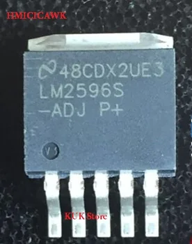 

Real 100% Original NEW LM2596S -ADJ LM2596S-ADJ LM2596SX-ADJ D2PAK 10PCS/LOT