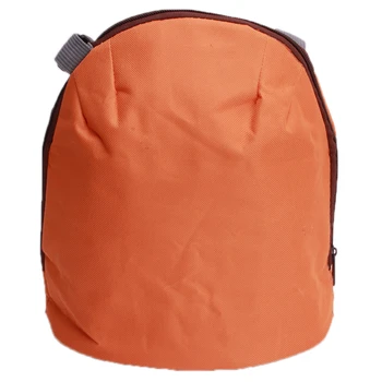 

Foldable Reusable Waterproof Food Container Large Capacity Lunch Bag Zipper Thermal Insulation Hot Billetera Mujer