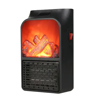

Remote Control Heater Portable Electric Heater Fan Wall Outlet Handy Household Easy To Use Just Plug It Into The Socket
