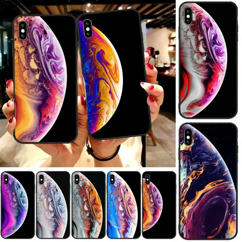 Original Wallpaper Case Coque Fundas For Iphone 11 PRO MAX X XS XR 4S 5S 6S  7 8 PLUS SE 2020 Cases Cover|Half-wrapped Cases| - AliExpress