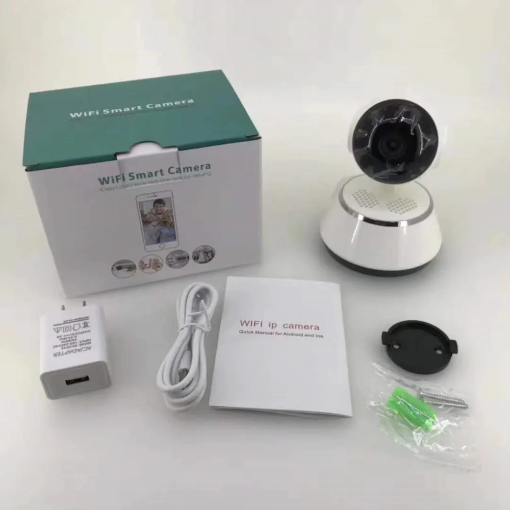 HD 1080P Беспроводной IP Камера интеллигентая(ый) автоматическое слежение за человека охранных видеонаблюдения сетевая камера с WiFi Видеоняни и Радионяни