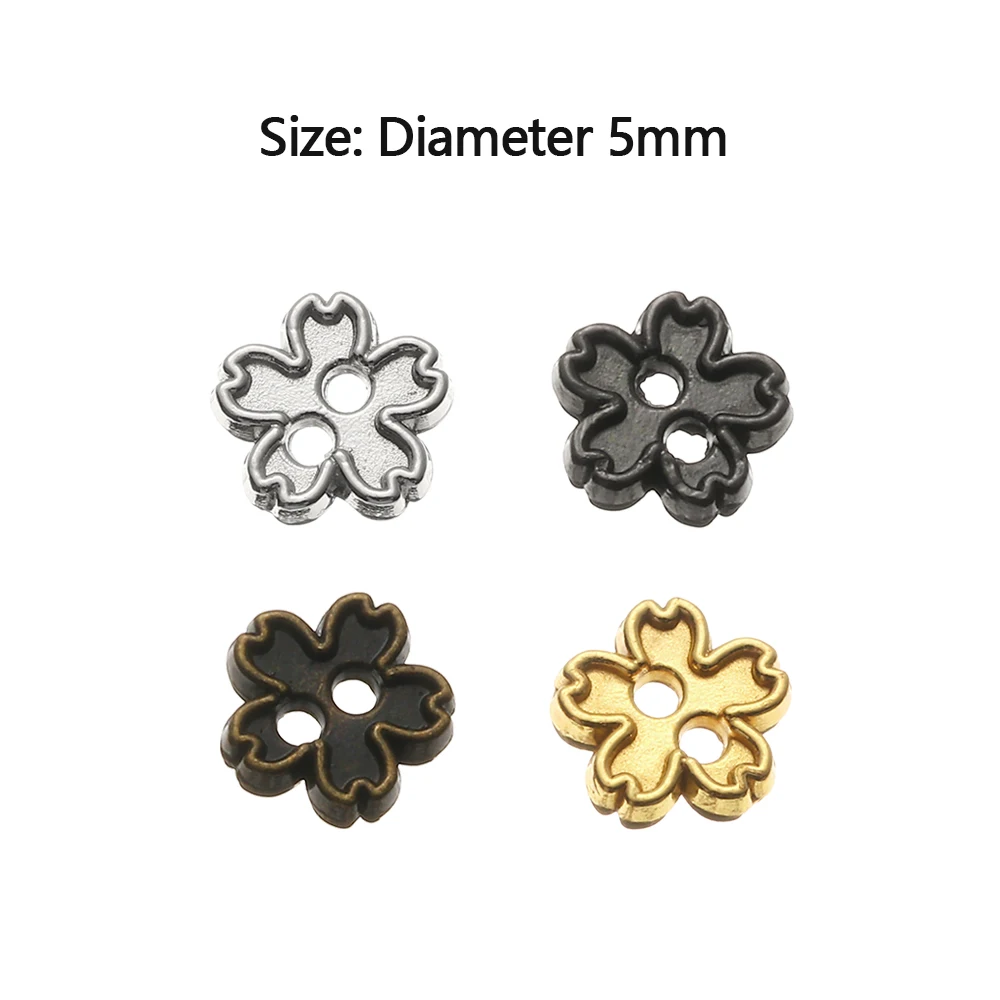 Metal Flower Buttons for DIY Doll Clothes Mini 5mm Toy Dolls Decoration Buckles Doll Handmade Sewing Clothing Accessories 20Pcs doll clothes accessories