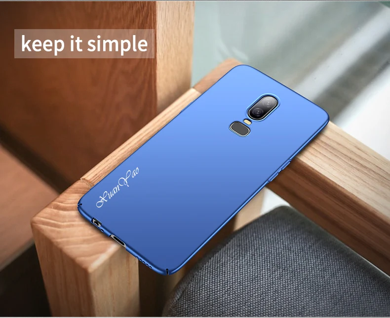 OnePlus 6 6T Case XUANYAO Fashion Slim Frosted Cover For OnePlus 6 6T Case Cover Matte Hard Protection Back Cover One Plus 6T 6 (2)