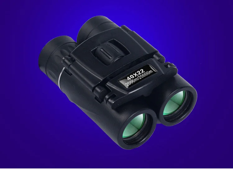 40x22 HD Powerful 2000M Long Range Folding Binoculars