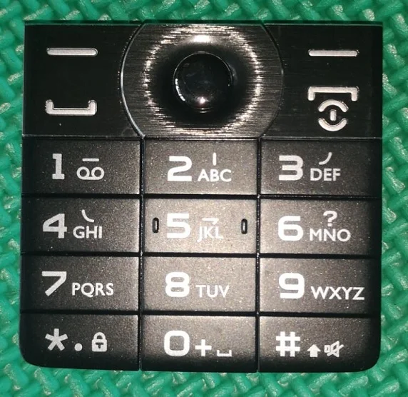 SZWESTTOP Original Keypads For Xenium E570 Cellphone,Ker Button for Xenium CTE570 Mobile Phone,Russian Alphabet