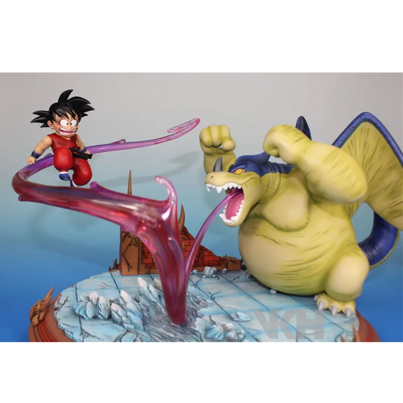 ^*Best Offers New Stock Anime DBZ Dragon Ball Super Saiyan Son Goku VS Giran Statue GK Art Crafts Action Figure Collection Model Toys M4328 ^*Best Offers New Stock Anime DBZ Dragon Ball Super Saiyan Son Goku VS Giran Statue GK Art Crafts Action Figure Collection Model Toys M4328