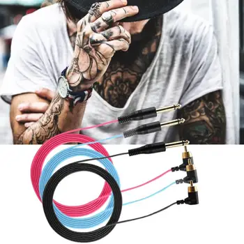 

Tattoo Power Supply Right Angle Tattoo Cord RCA Cable Line Connector Tattoo Line Interface Insert Tattoo Machine Conversion kit