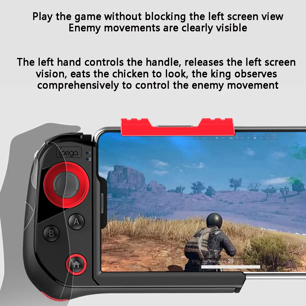 The Chicken Eating Game Starscream Is A One-handed IOS And Android Gamepad