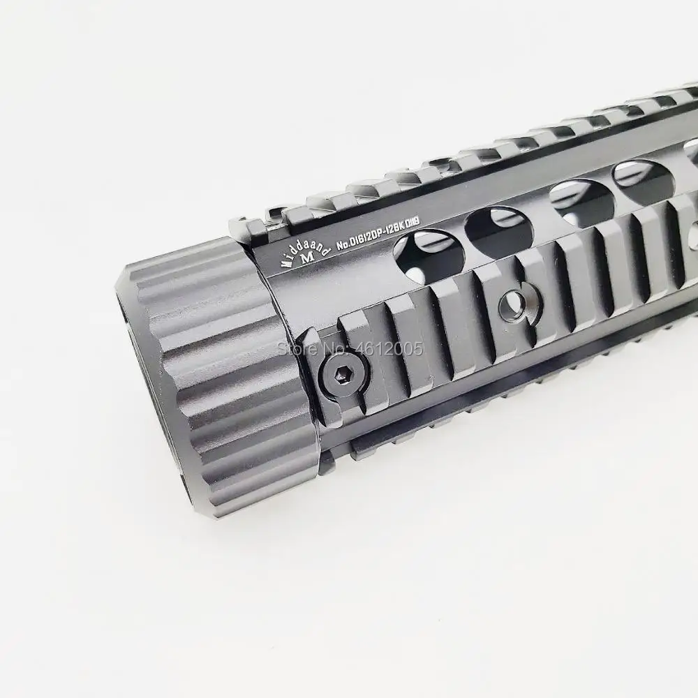 Тактический ar 15 Handguard Пикатинни Quad рейку для m4 m16 7 9 12 дюймов
