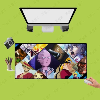 

XGZ Fashion Mouse Pad Gaming Mouse Pad Large Cartoon Anime Rubber Mouse Pad Keyboard Mat Table Mat PC Mousepads with Lock Edge