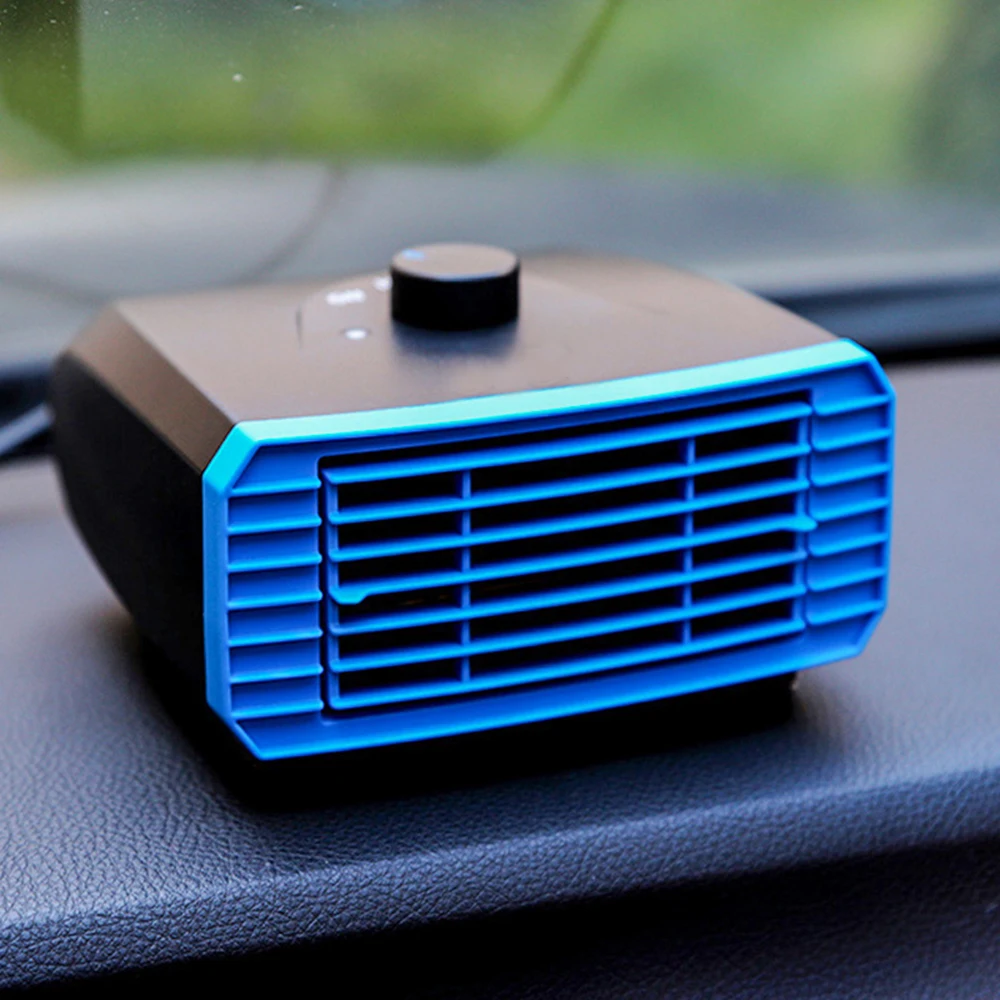 12V Air Heater Defogging Defrost Car Truck Windshield Heating Fan Demisters 100% brand new and high quality